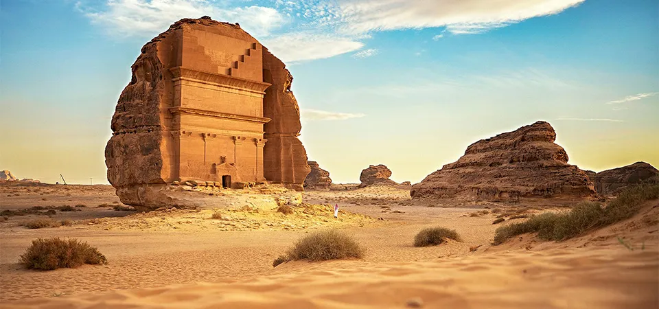 Al-Ula and Hegra