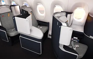 Air France Business Class Flights 