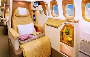 Emirates Business Class